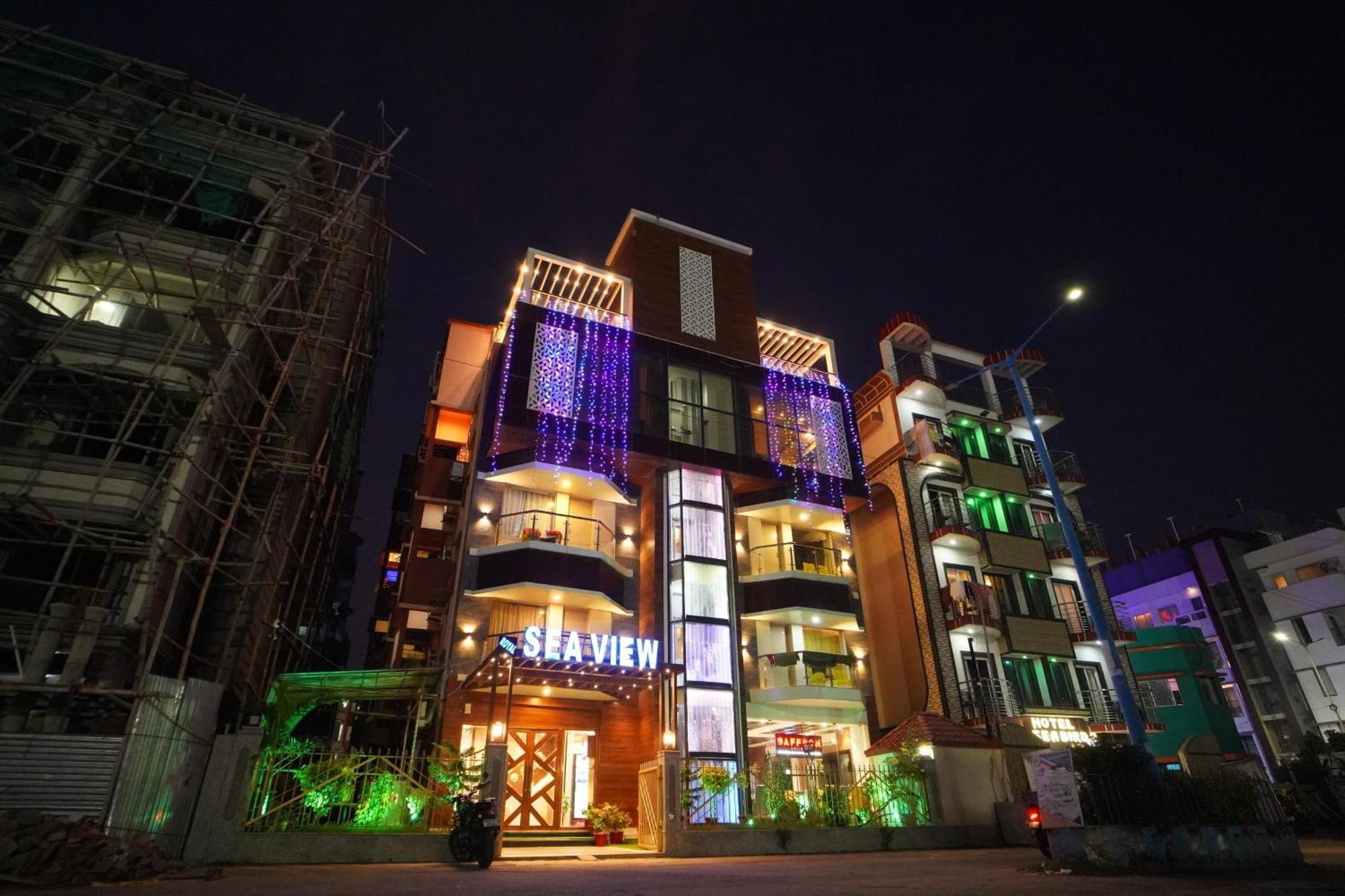 Royal Sea View !! Beach Front With Free Wifi !! Digha  Zewnętrze zdjęcie