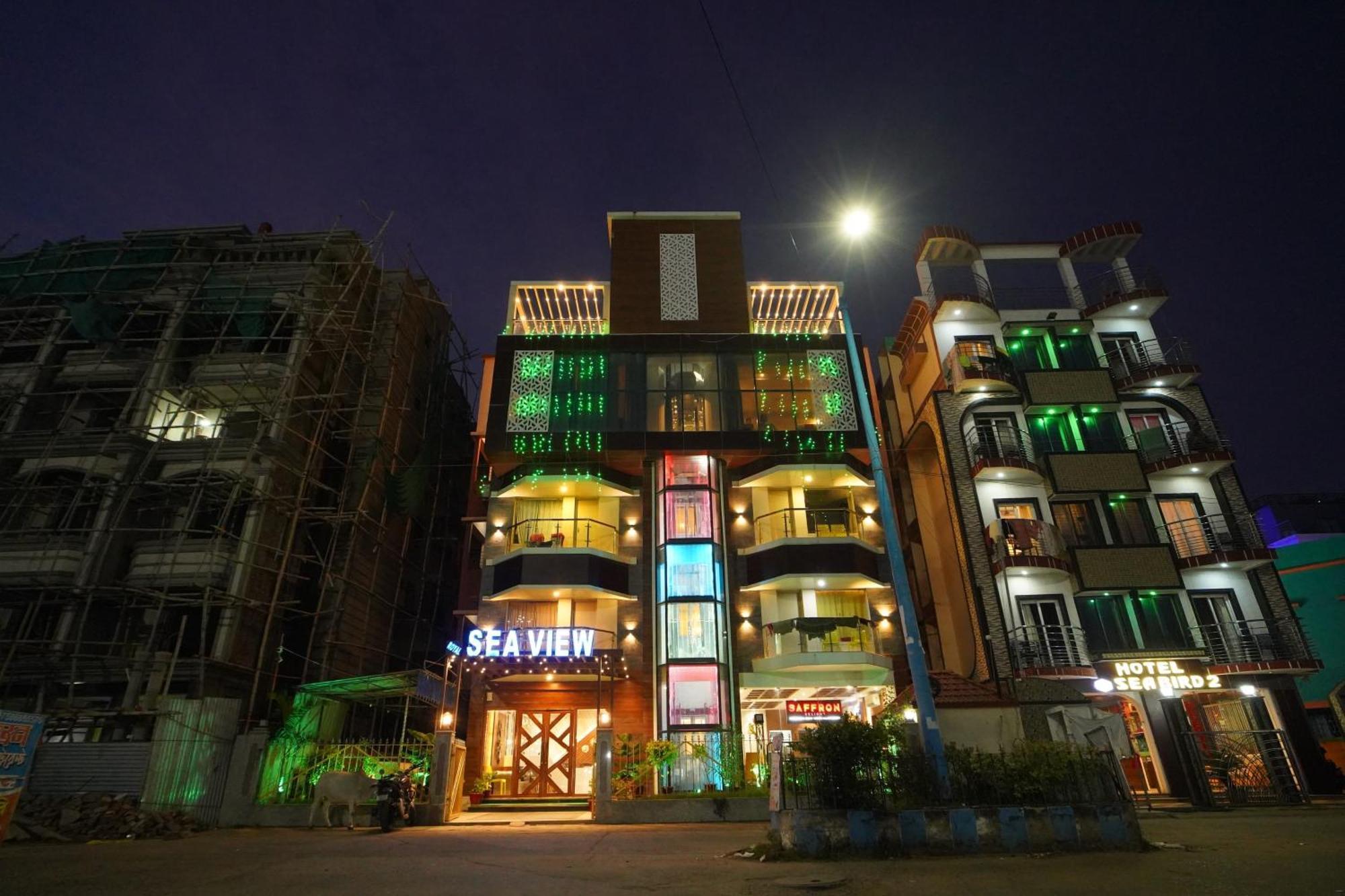 Royal Sea View !! Beach Front With Free Wifi !! Digha  Zewnętrze zdjęcie