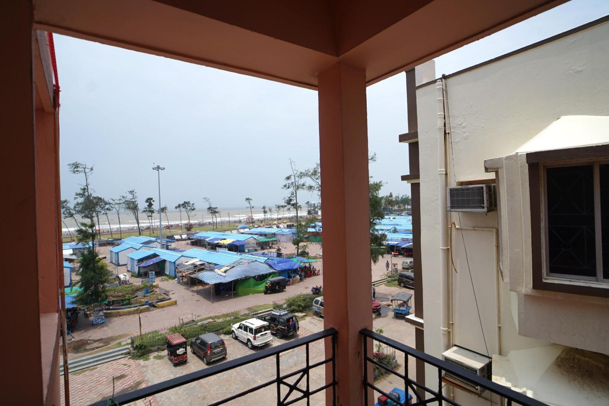 Royal Sea View !! Beach Front With Free Wifi !! Digha  Zewnętrze zdjęcie