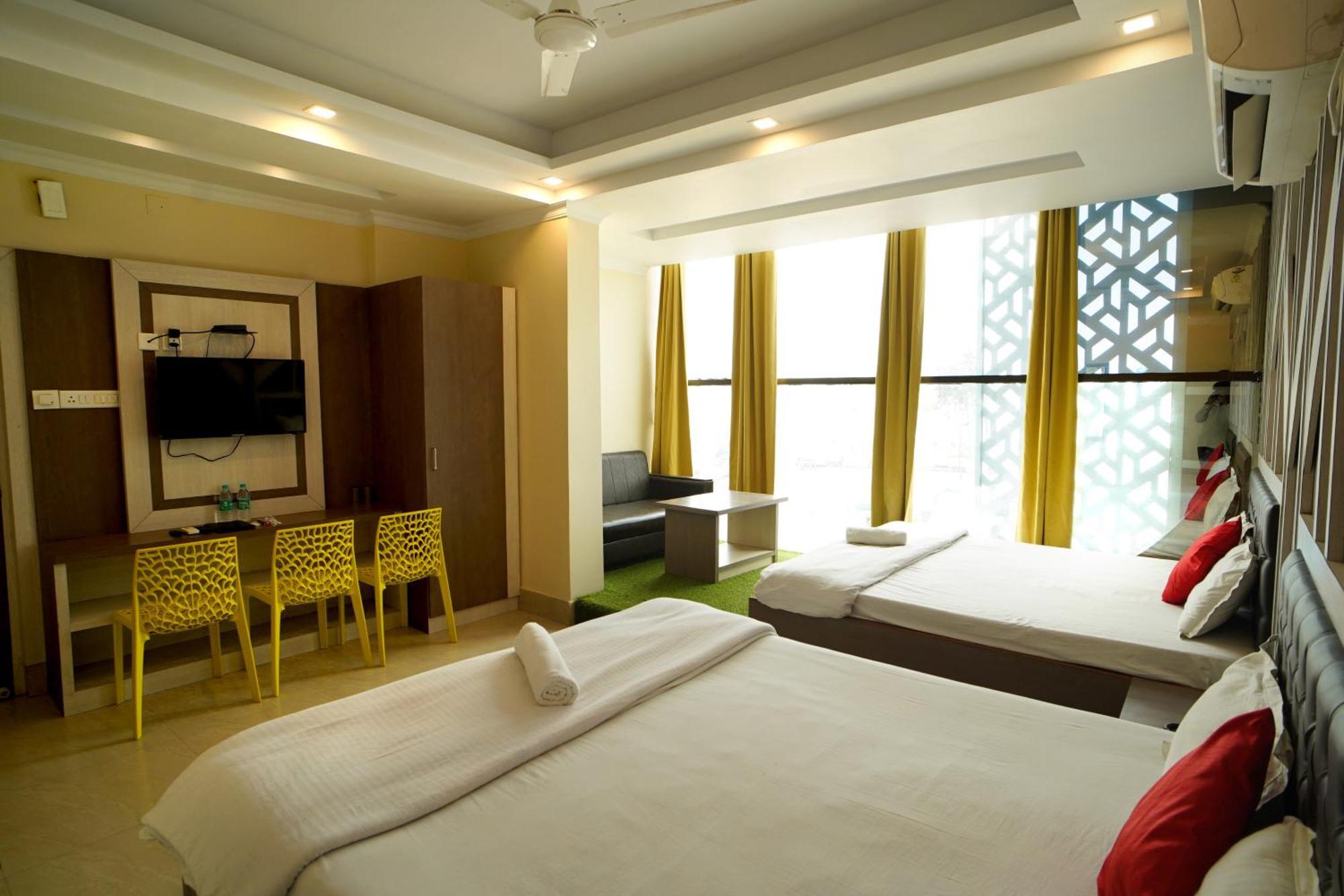 Royal Sea View !! Beach Front With Free Wifi !! Digha  Zewnętrze zdjęcie