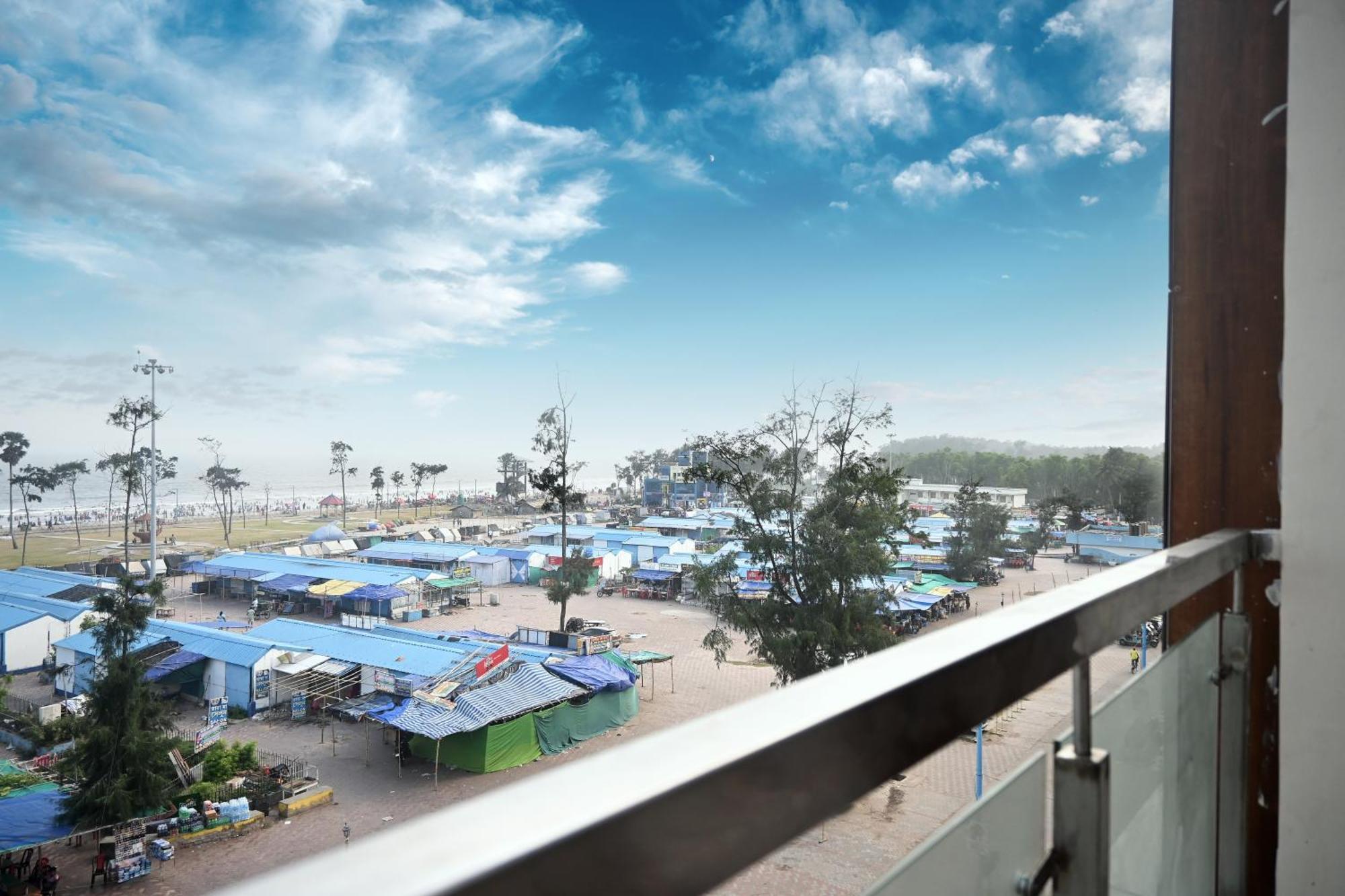 Royal Sea View !! Beach Front With Free Wifi !! Digha  Zewnętrze zdjęcie