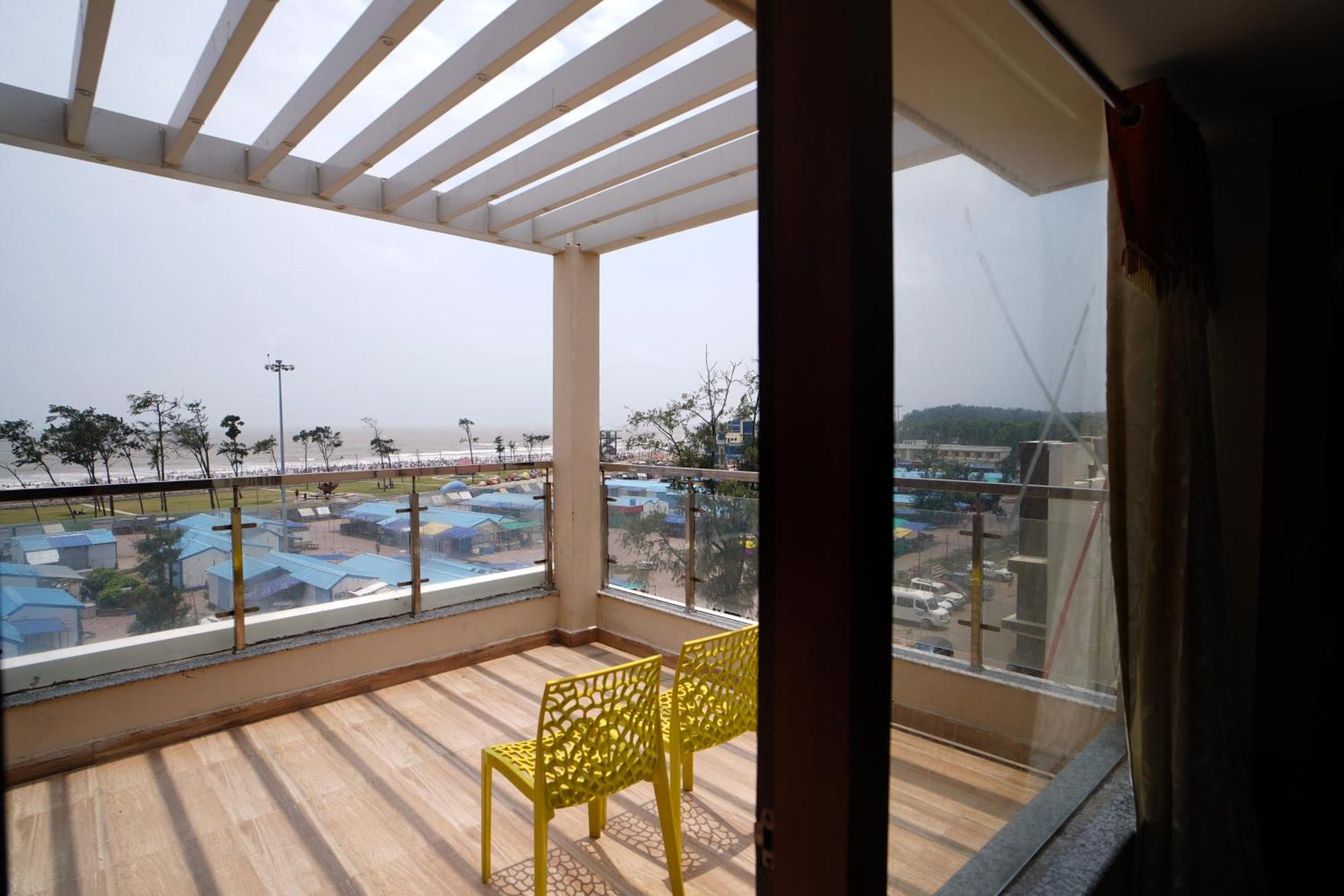 Royal Sea View !! Beach Front With Free Wifi !! Digha  Zewnętrze zdjęcie