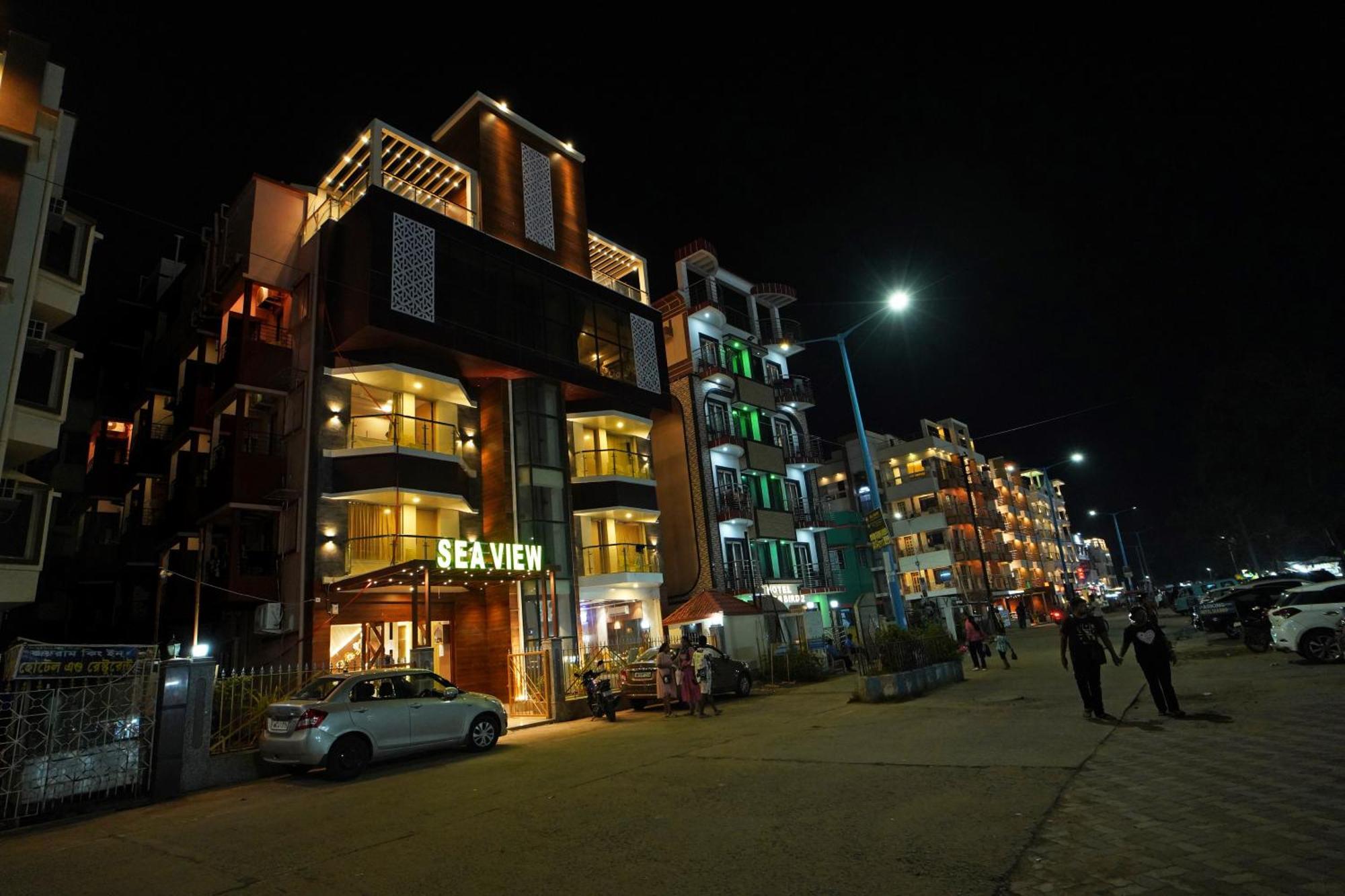Royal Sea View !! Beach Front With Free Wifi !! Digha  Zewnętrze zdjęcie
