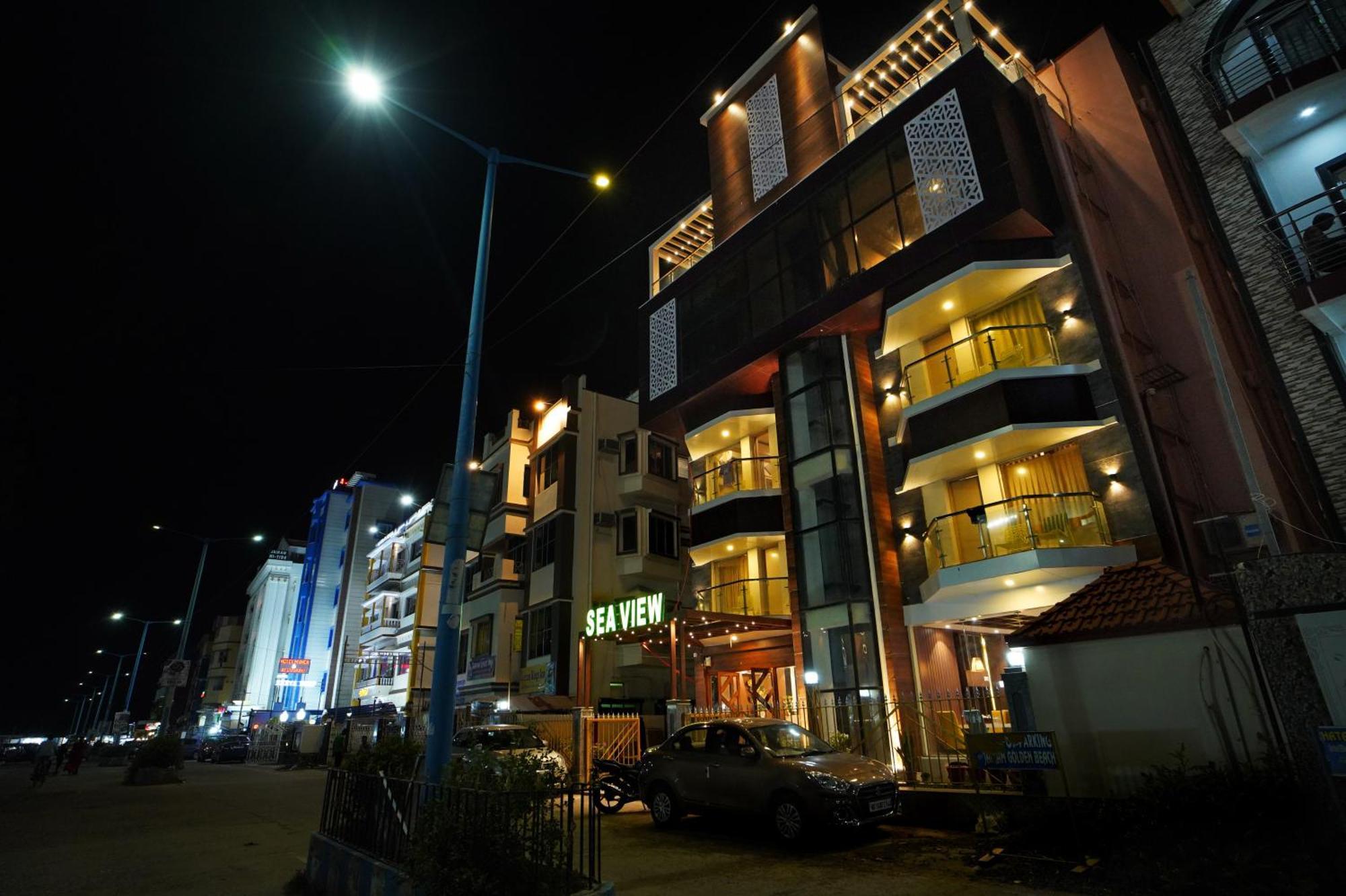 Royal Sea View !! Beach Front With Free Wifi !! Digha  Zewnętrze zdjęcie