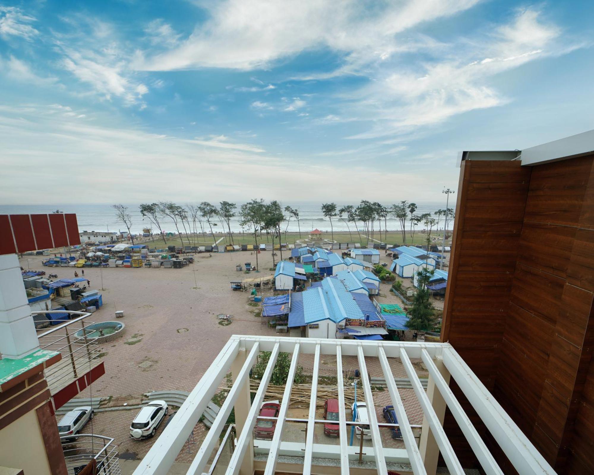 Royal Sea View !! Beach Front With Free Wifi !! Digha  Zewnętrze zdjęcie