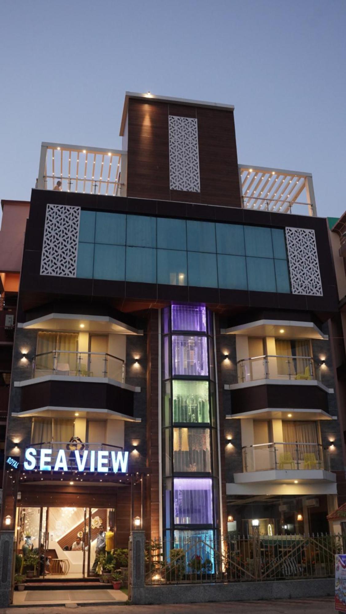 Royal Sea View !! Beach Front With Free Wifi !! Digha  Zewnętrze zdjęcie