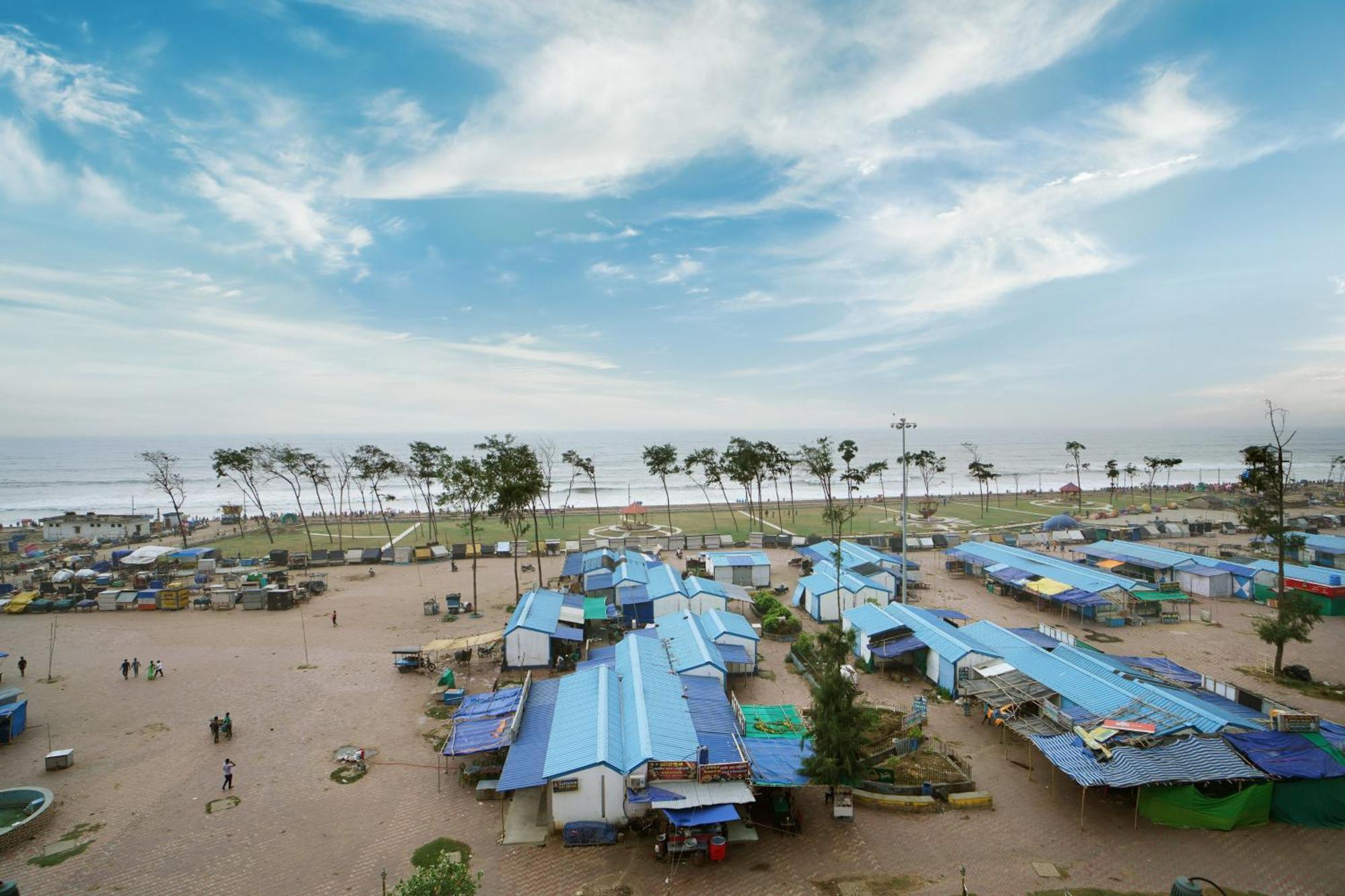 Royal Sea View !! Beach Front With Free Wifi !! Digha  Zewnętrze zdjęcie