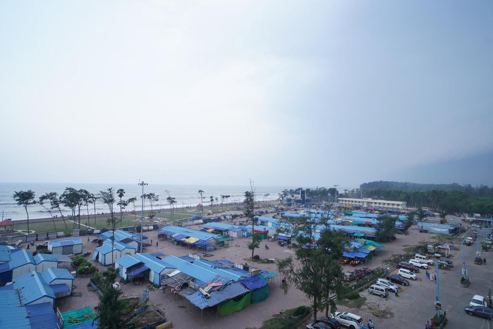 Royal Sea View !! Beach Front With Free Wifi !! Digha  Zewnętrze zdjęcie