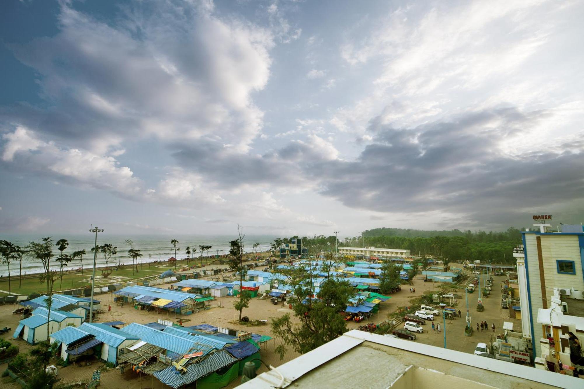 Royal Sea View !! Beach Front With Free Wifi !! Digha  Zewnętrze zdjęcie